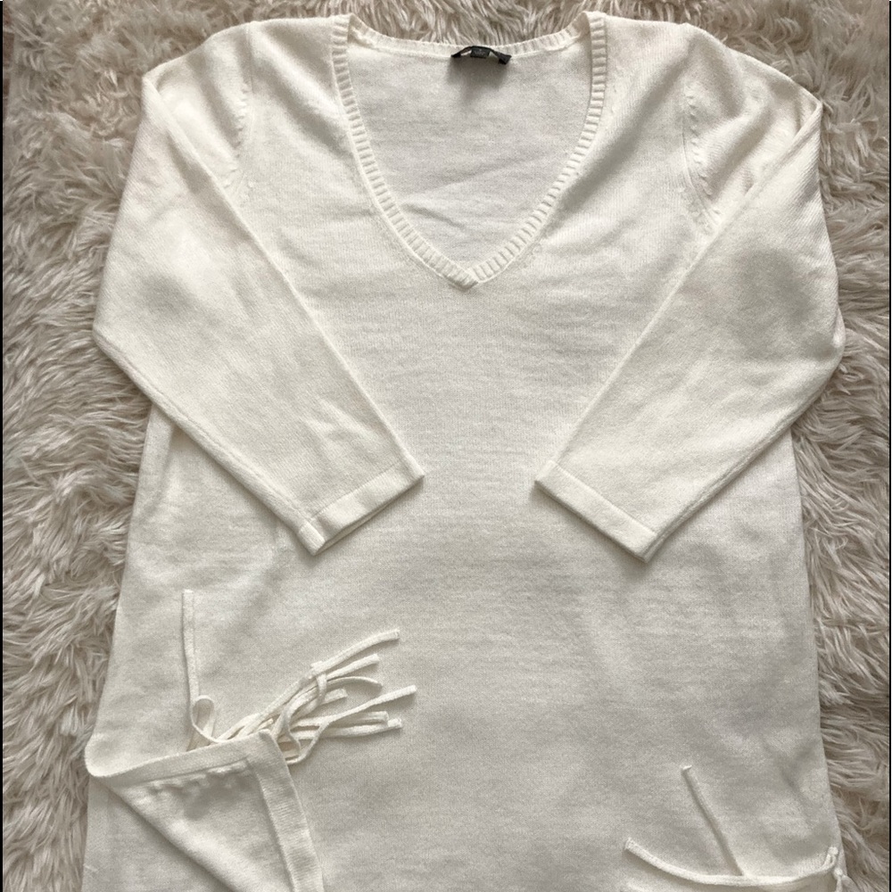 Express lightweight tunic sweater S/M